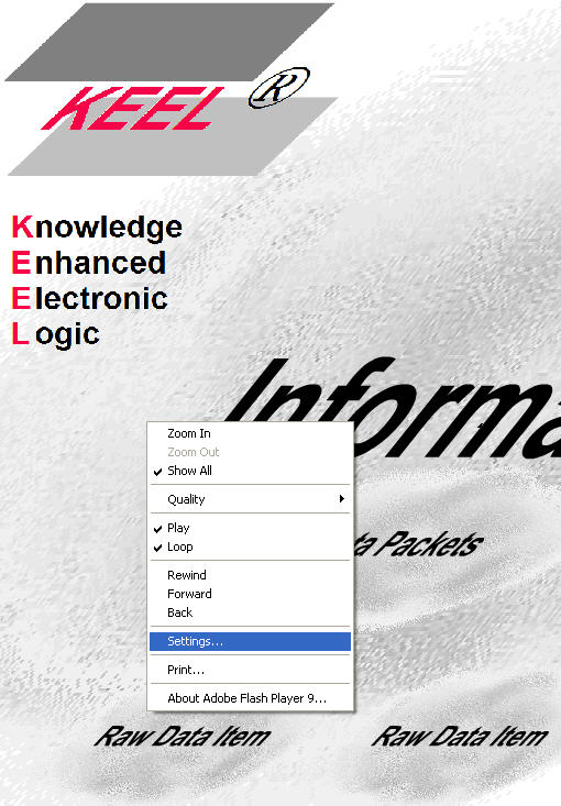 Adjust Flash Settings