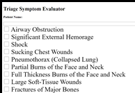 Triage Demo