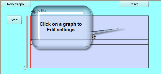 Click the graph to edit the config parameters