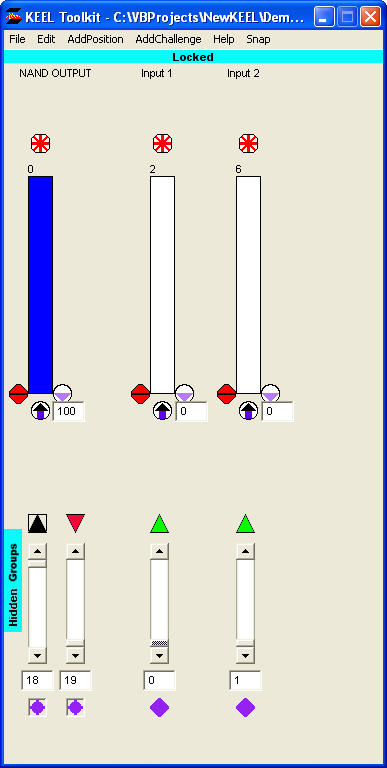 Logical NAND